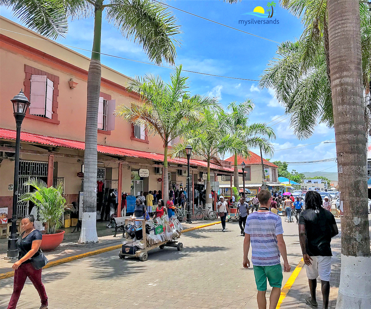 A Walkabout in Falmouth, Trelawny, Jamaica, and Visit the Market
